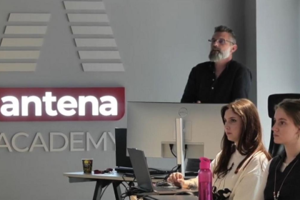 Antena Academy deschide inscrierile pentru cursul de Designer Vizual de Brand