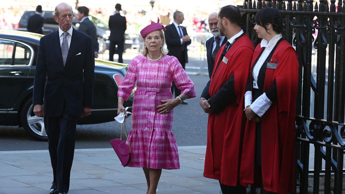 Ducesa de Kent a Marii Britanii a decadat