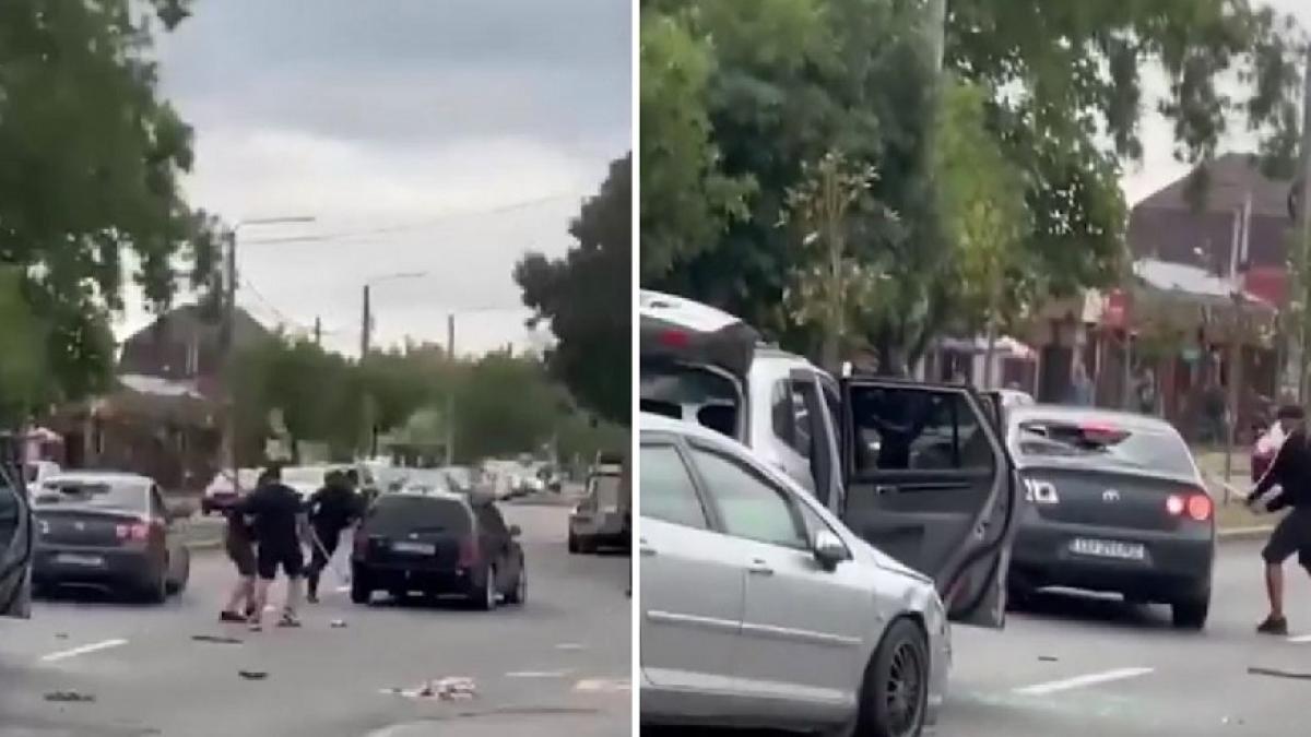 Film cu scandaluri in Craiova 3 retinuti inclusiv criminalul
