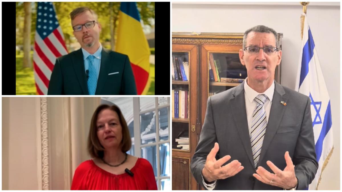 Mesajele ambasadelor cu ocazia Zilei Limbii Romane