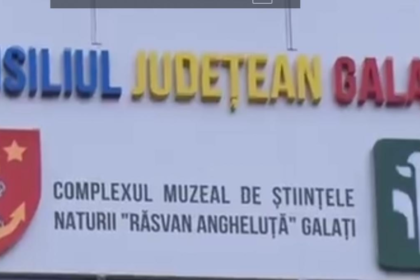 Reabilitarea Muzeului de Stiinte ale Naturii Galati s a terminat