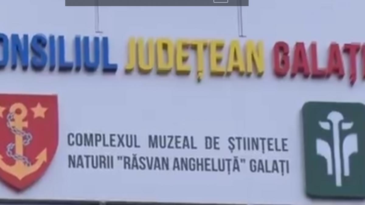 Reabilitarea Muzeului de Stiinte ale Naturii Galati s a terminat