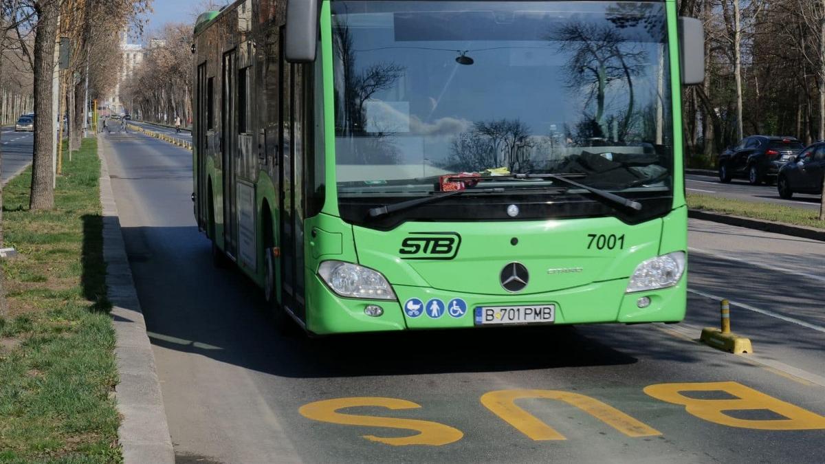 STB modifica programul liniilor de transport joi