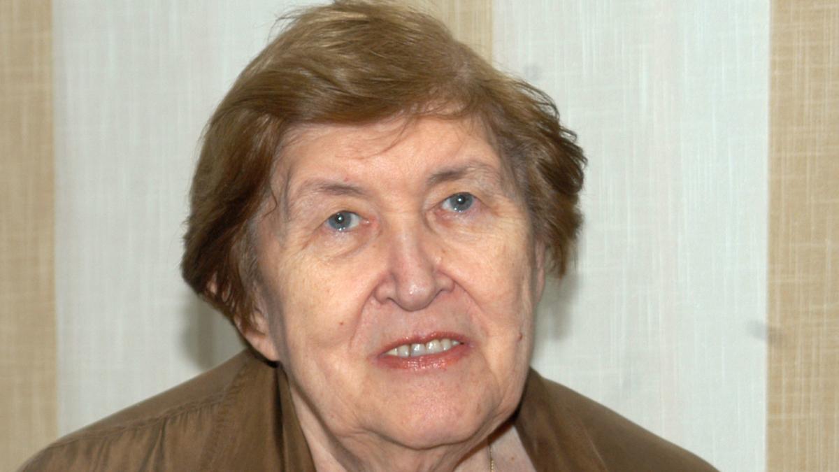 Steluta Coposu sora liderului taranist decorata dupa moarte
