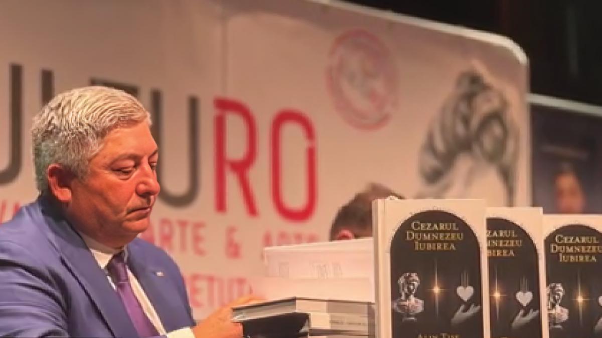 Alin Tise premiat in Spania pentru cultura romana