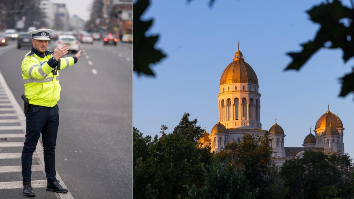 Cele mai importante artere din Bucuresti se inchid