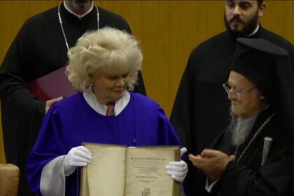 Patriarhul Ecumenic Bartolomeu I Doctor Honoris Causa