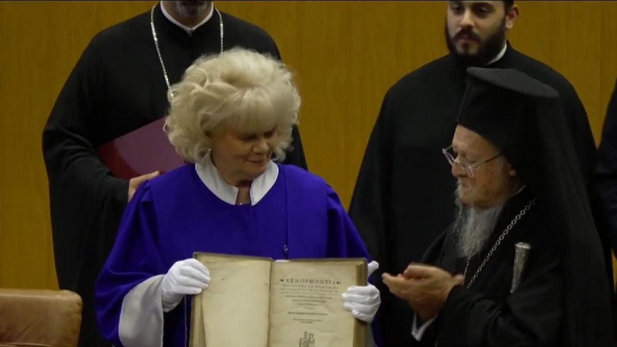Patriarhul Ecumenic Bartolomeu I Doctor Honoris Causa