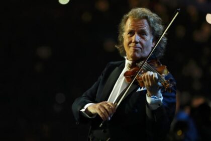 Andre Rieu a ridicat publicul in picioare la Cluj