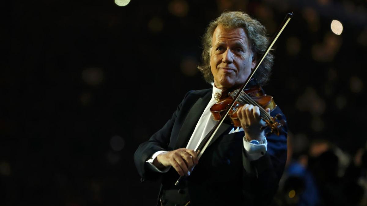 Andre Rieu a ridicat publicul in picioare la Cluj