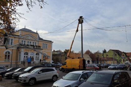Bistrita va cheltui peste un milion de lei de Cratun