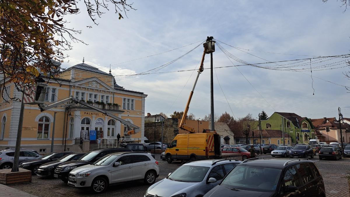 Bistrita va cheltui peste un milion de lei de Cratun