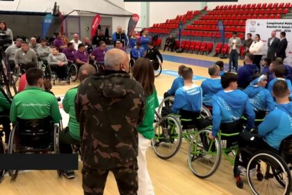 Campionatul National de Baschet in Scaun Rulant Sibiu