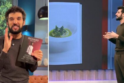 Chef Richard Abou Zaki despre cartea Cooking my dreams