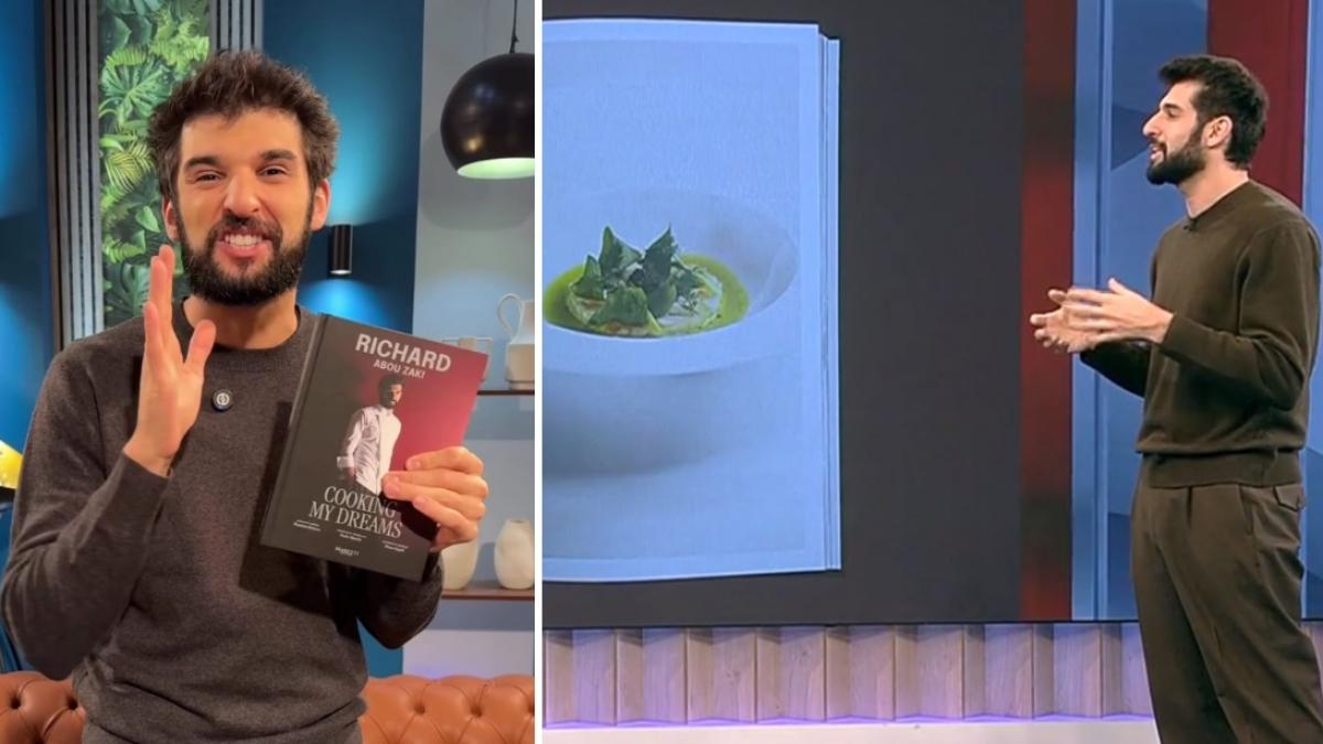 Chef Richard Abou Zaki despre cartea Cooking my dreams