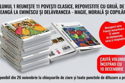 Povesti nemuritoare colectia care uneste generatiile