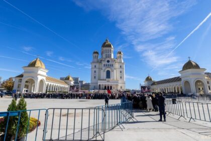 Programul de vizitare al Catedralei Nationale se schimba