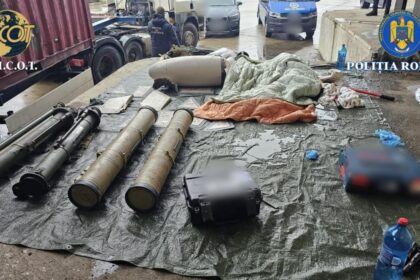 Rachete antitanc din camionul oprit la frontiera