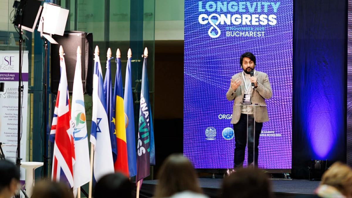 Raghav Sehgal de la Yale prezinta modelul de imbatranire a organelor