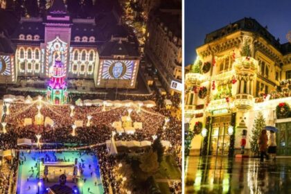 Targul de Craciun din Craiova cel mai frumos din Europa