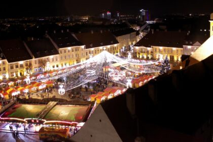 Targul de Craciun din Sibiu se deschide la 14 decembrie