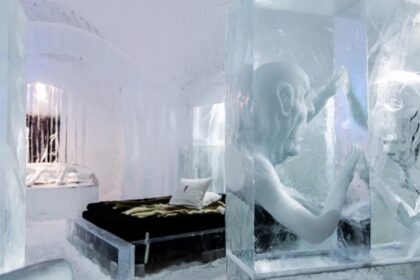 Ai dormi la 5 grade Celsius Hoteluri de gheata