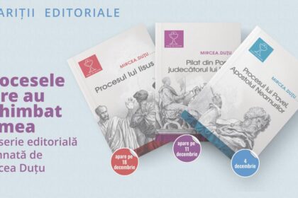 Mircea Dutu continua Procesele care au schimbat lumea