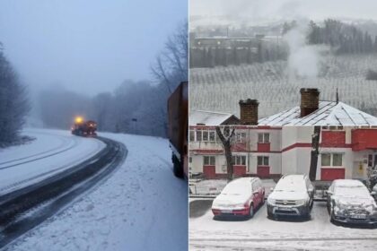Ninge ca in povesti Zapada in multe locuri