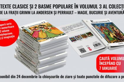 Povesti nemuritoare redescopera basmele romanesti