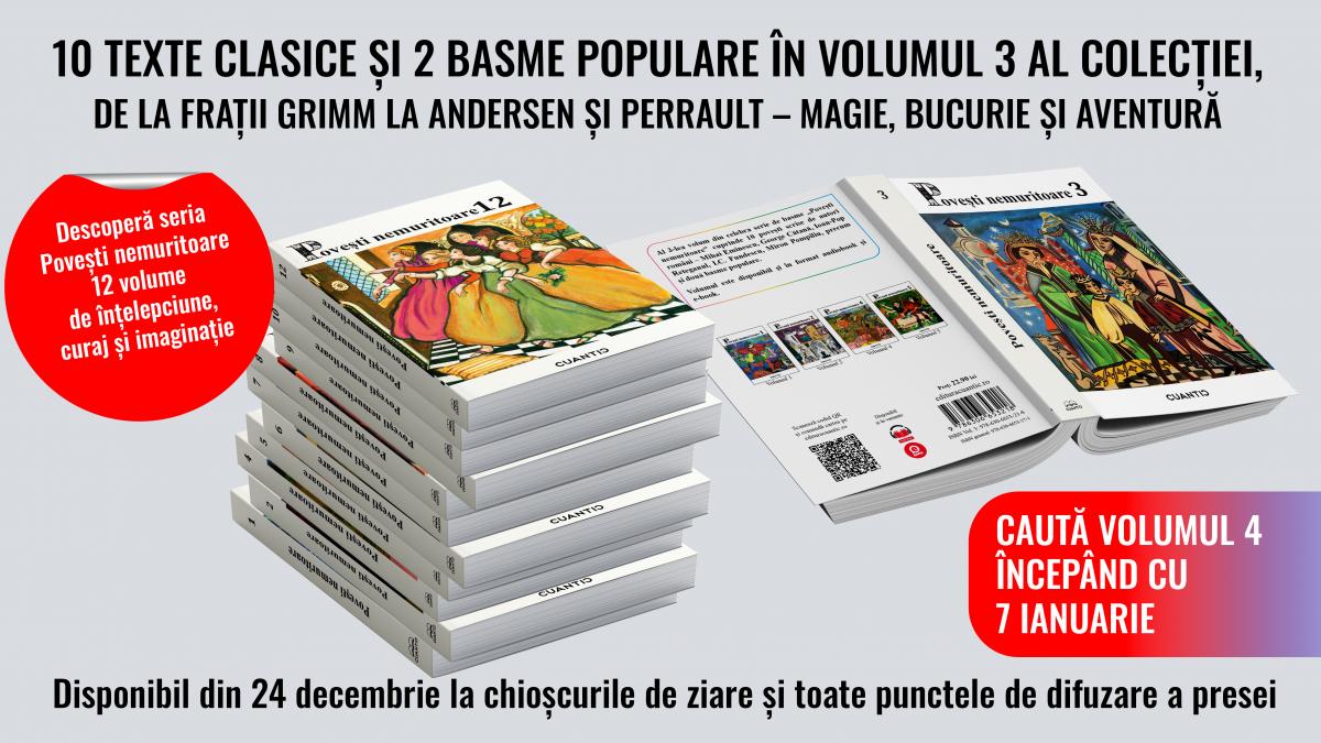 Povesti nemuritoare redescopera basmele romanesti