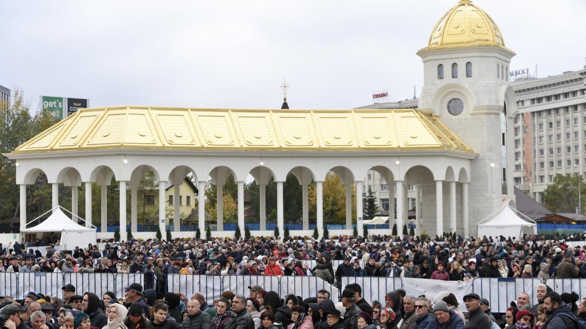 Programul slujbei de Boboteaza la Catedrala Patriarhala