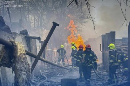 Rusii au atacat Odesa sapte morti 15 raniti
