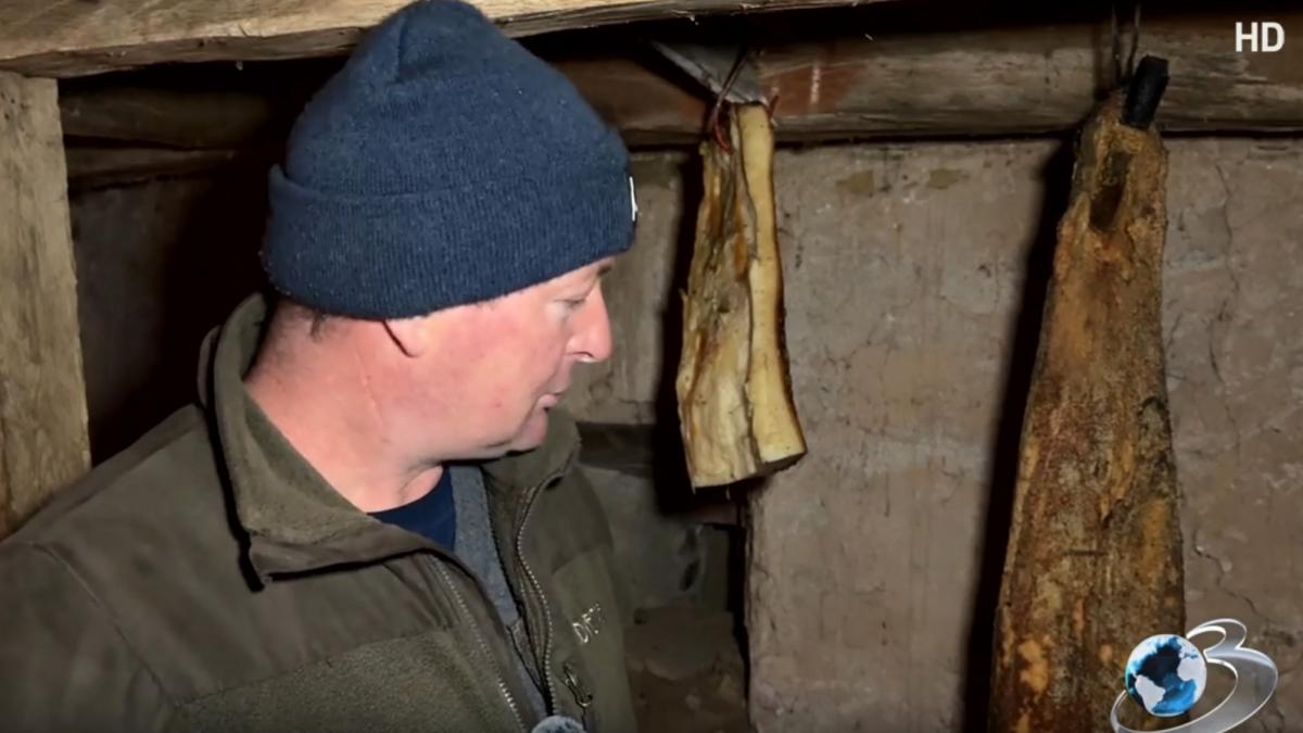 Slanina ascunsa in turnul din Sibiu descoperire surprinzatoare