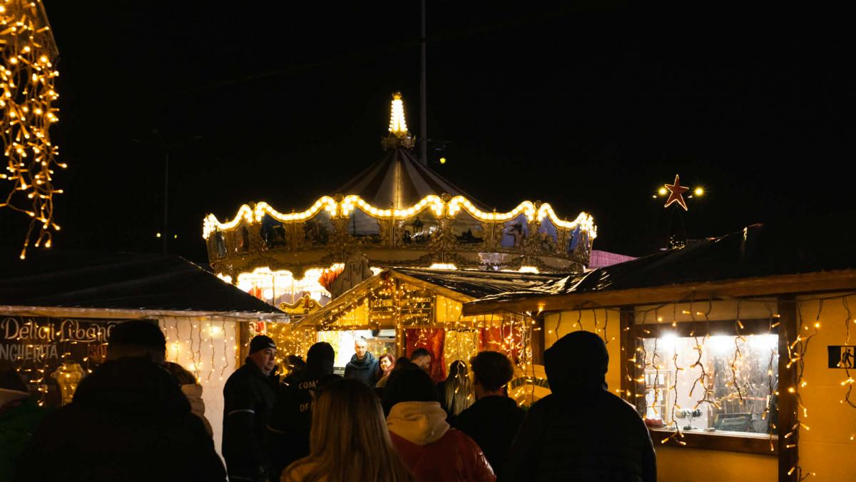 Weekend de spectacole la Baneasa Christmas World