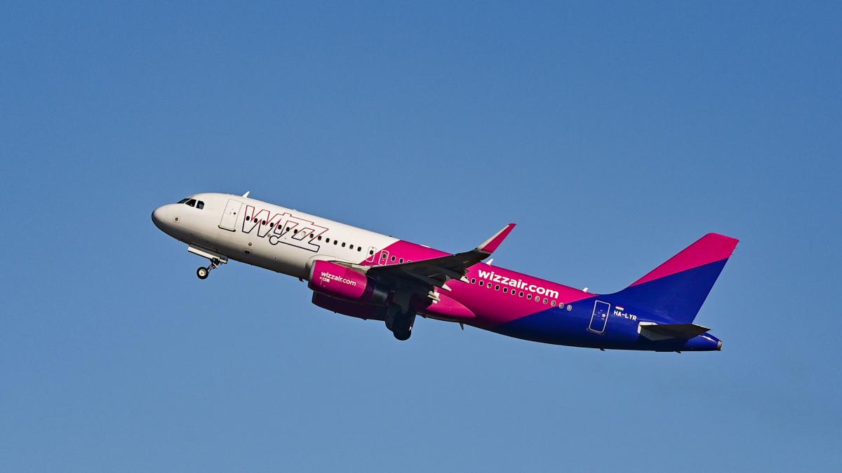 Wizz Air introduce rute noi de la Targu Mures