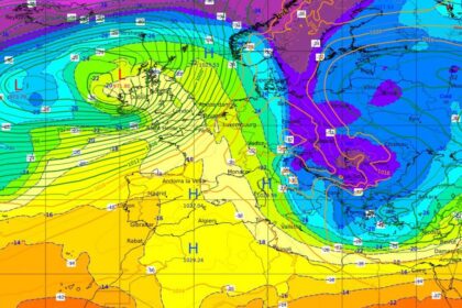 Ciclon mediteranean aduce vreme extrema in Romania