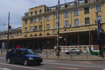 Gara de Nord din Bucuresti se afla in lucrari de reparatii
