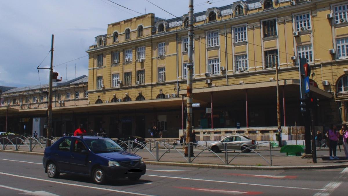 Gara de Nord din Bucuresti se afla in lucrari de reparatii