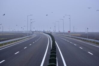 Intreaga portiune a Drumului Expres Suceava Siret este pusa la licitatie Cand va fi posibil sa se circul pe Lotul 3 intre