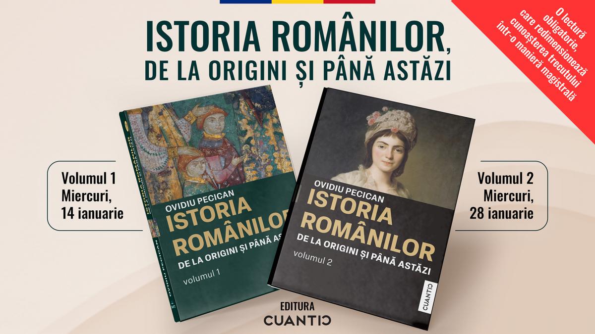 Istoria romnilor de la origini pana astazi
