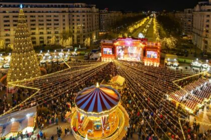 Targurile de Cracun 2025 din Bucuresti s au inchis
