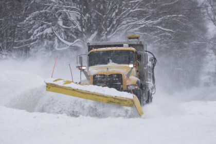 Trafic ingreunat in Maramures dupa ninsori