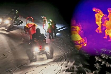 Zapada de 158 cm la Vf Omu ninsorile continua