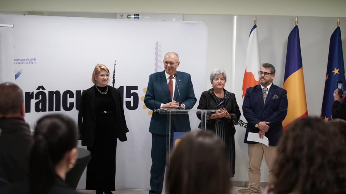primul eveniment al anului international brancusi a avut loc la nicosia cipru de ziua culturii
