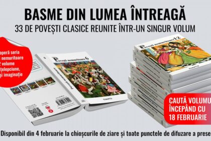 33 de basme clasice intr un singur volum Povesti nemuritoare Volumul 6