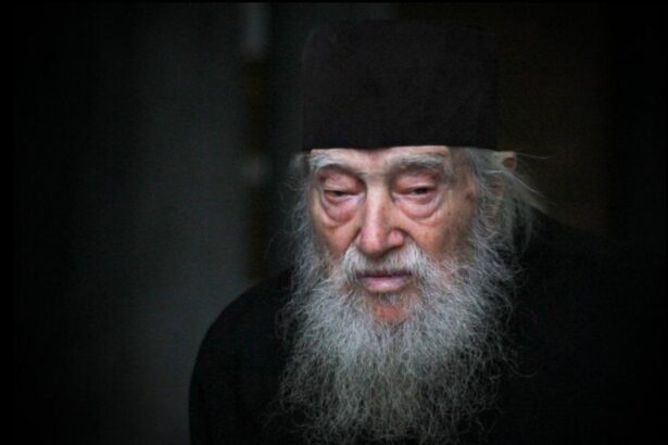Arhimandritul Climent Haralamb care a slujit timp de 70 de ani la Manastirea Curtea de Arges a trecut la cele vesnice la varsta de 102 ani