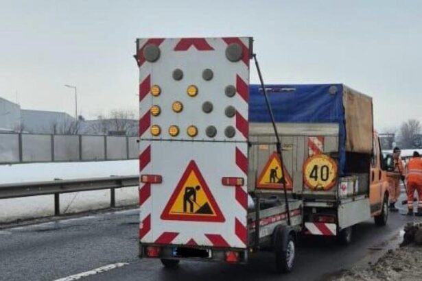 CNAIR anunta lucrari de reparatii pe drumurile din zonele Baneasa Otopeni si pe Centura Bucuresti