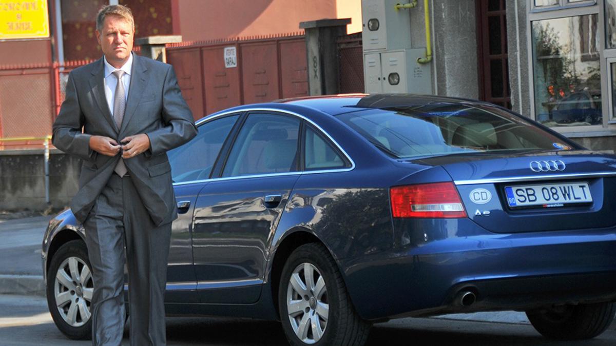 Cat a fost vanduta la licitatie masina de protocol a lui Klaus Iohannis Suma este de 10 ori mai mare