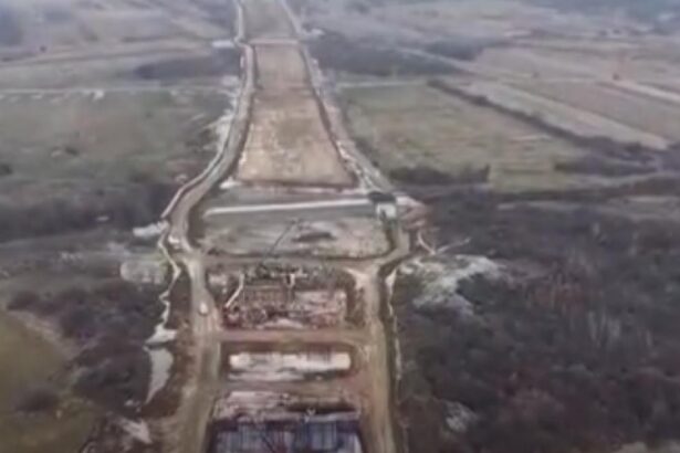 Ce stadiu au lucrarile la Autostrada Sibiu Fagaras Directorul CNAIR Au fost instalate primele