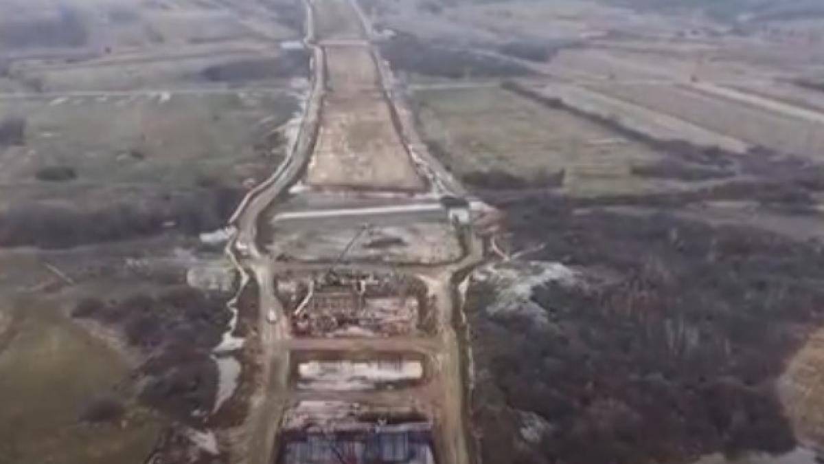 Ce stadiu au lucrarile la Autostrada Sibiu Fagaras Directorul CNAIR Au fost instalate primele